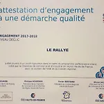 Le Rallye 3* Soissons