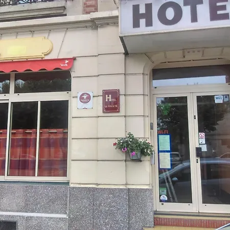 Hotel Le Rallye Soissons