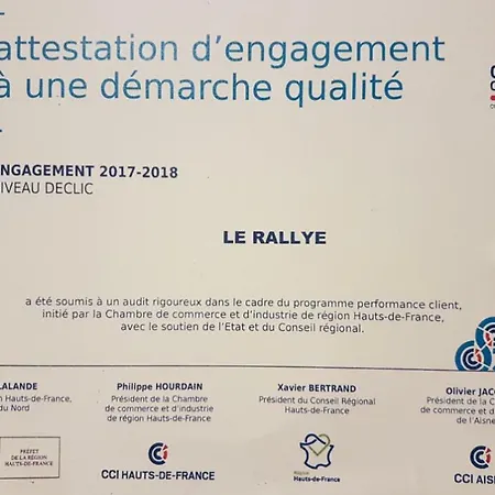 Le Rallye 3* Soissons