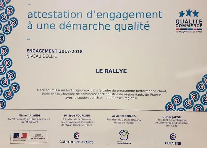 Le Rallye 3* Soissons